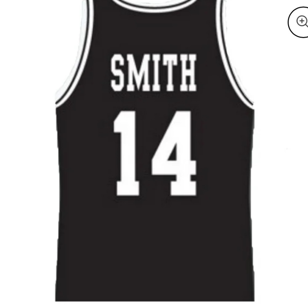 Black Bel-Air Academy Jersey - Picture 4 of 6